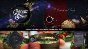 Cooking TV Show Pack