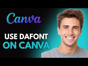 How To Use Dafont On Canva (2026) - Add/Upload & Use Fonts From Dafont On Canva