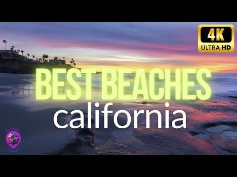 Ultimate California Beach Travel Guide | BEST BEACHES in California 2024 (Cali beach bucket list)