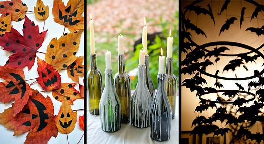 Halloween : 11 idées déco à faire vous-même