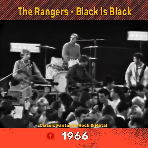 334K views · 10K reactions | The Rangers - Black Is Black | Classic Fantastic Rock and Metal | Facebook