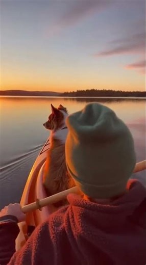 Dog's First Kayak Adventure 🛶
