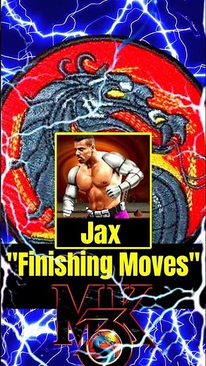 #shorts all jax finishing moves on mk3