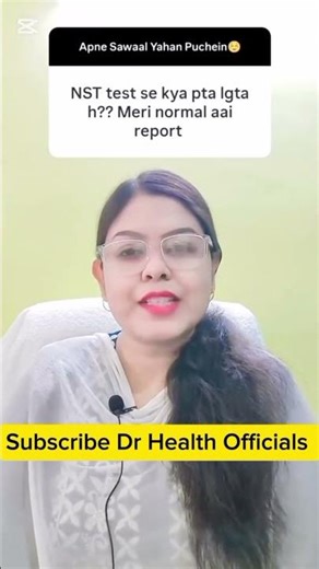 What is NST Test in Pregnancy? | Baby Health Monitoring Dr Health Officials