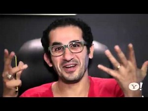 احمد حلمى اون لاين الحلقة الاولى يخض لاختبارات ياهو