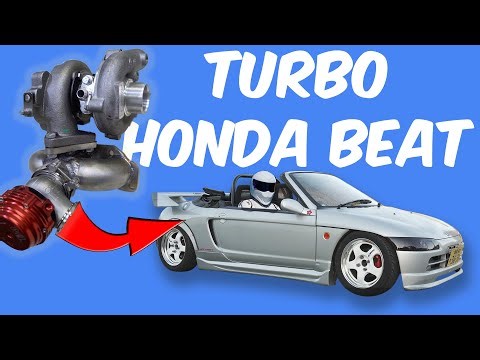 How to Turbo a Honda Beat | DIY Turbo Manifold