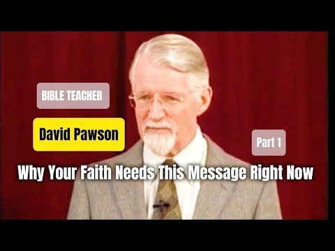 David Pawson’s Deep Dive #1 #DavidPawson #BibleStudy #Theology #WordOfGod #Sermon #BiblicalTeaching