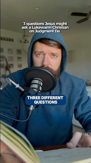 3 questions Jesus might ask on Judgment Day….