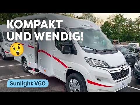 Sunlight V60 - Kompakte Campervan Neuheit 2020