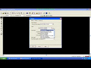 Water CAD Tutorial in Amharic Section 03