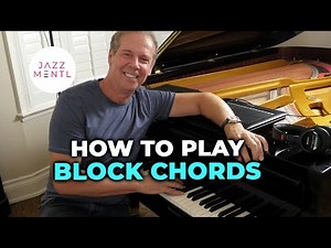 How to Play Block Chords | Lush Life Advanced Jazz Tutorial 1