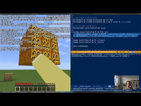 Clojure meets Minecraft (Witchcraft/Glowstone)