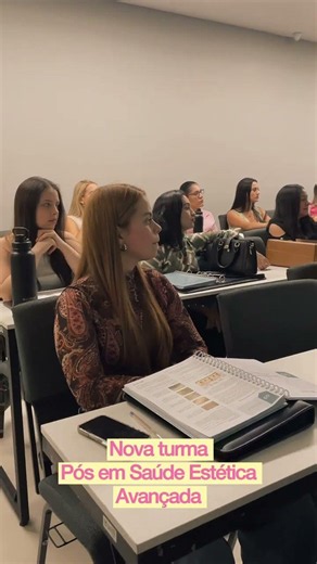✨ Confira um resumo da aula inaugural da Pós-Graduação em Saúde Estética Avançada da Faculdade GPI!