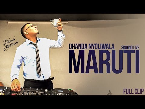 Dhanda Nyoliwala Live Singing Maruti Song | Maurti Lere Road Paad Denge Chhore