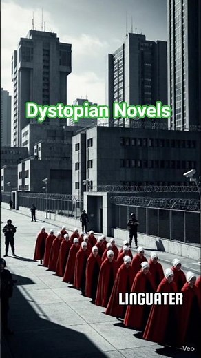 Top 5 Dystopian Novels You Must Read | Dark Futures in Literature | #dystopian #fiction #novels