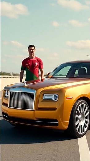 “Ronaldo’s new car 🔥🤩