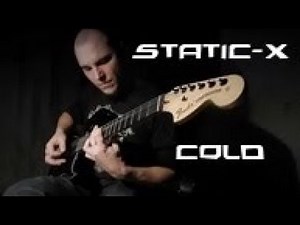 Static-X - Cold Guitar Cover