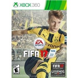 FIFA 17 Xbox 360