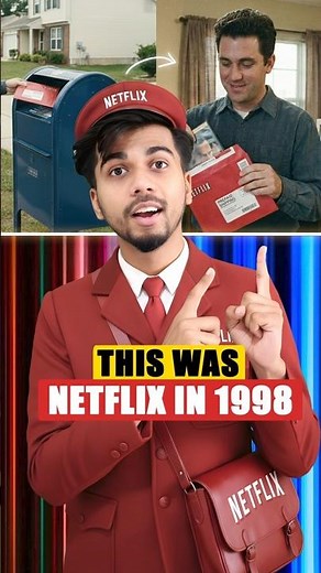 When Netflix Was Just DVDs 💿