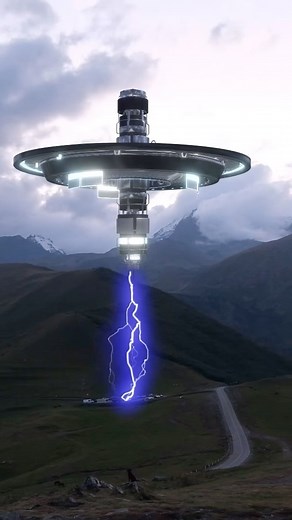 The alien ship attacked the humans #news #trends #ufos | Ufo Ufos