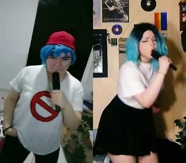 Increíble Cosplay de Friday Night Funkin'