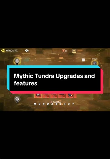 Mythic Tundra Upgrades and Features in Call of Duty Mobile