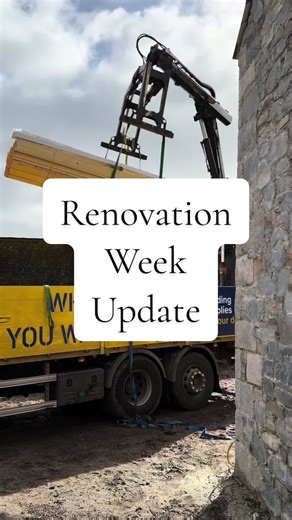 Barn & House Renovation: Floor Prep & Blockwork