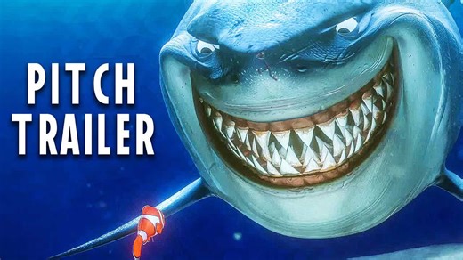 Finding Nemo spin off pitch trailer