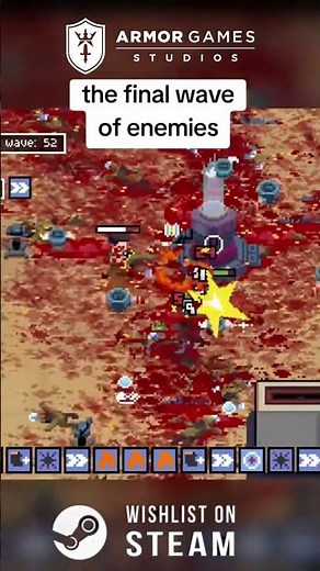 Obliterator-X: Tower Defense meets Shoot Em' Up meets Roguelike.