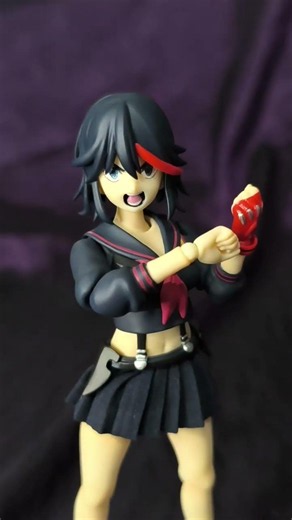Unboxing Ryuko Matoi de Kill la Kill de la marca BUZZmod