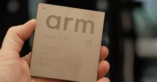 Inside Arm’s $71 million chip lab where its making its first ever CPU
