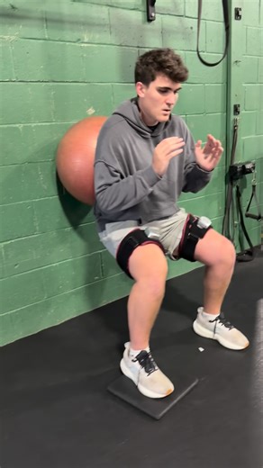 Lenny Macrina- Sports Physical Therapist | BFR after knee surgery ACL-PTG, LCL reconstruction with a HS autograft, medial root repair and lateral meniscus repair. Lots going on... | Instagram