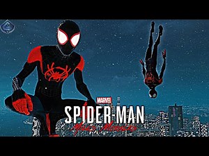 Spider-Man: Miles Morales PS5 - Spider-Verse Movie Suit Free Roam Gameplay! [4K Gameplay]