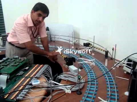 Rail Signalling Working Model - VI (LC gate road side and LC gate protection signal explained)