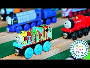 Thomas and Friends Wooden Railway Collection