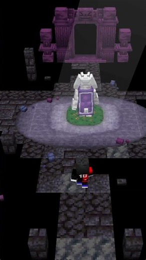 i tried playing undertale inside minecraft
