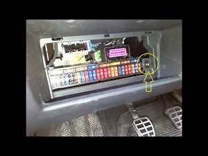 Fusibles volkswagen polo. check fuses