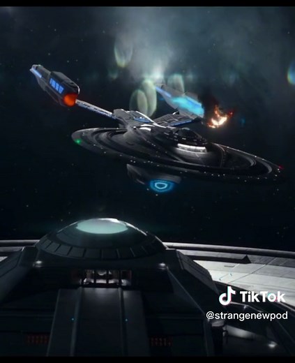 The Angry USS Intrepid: A Starship with Attitude!