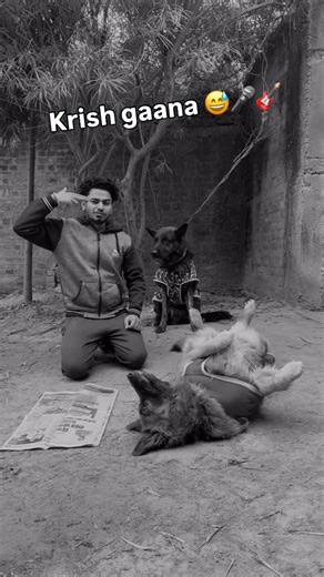 Akash Soni on Instagram: "Krishak sunega gaana 😂 #reels #comedy #akashcomedy #viral"