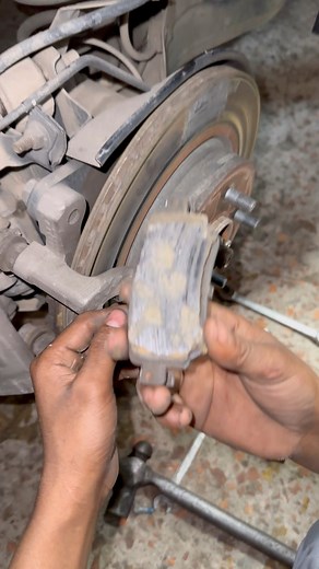 34K views · 355 reactions | Brake pads Stuck on Disc ! Who can say the actual reasons?? | Rx Mechanic | Facebook