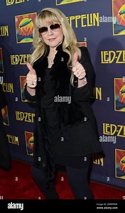 Stevie Nicks attends the premiere of 'Led Zeppelin: Celebration Day' held at the Ziegfeld Theatre. Celebration Day captures their 2007 tribute concert for Atlantic Records Founder Ahmet Ertegun at London's O2 Arena. Film will be released worldwide on October 17, 2012 by Omniverse Vision on 1,500 screens in over 40 territories, it will then be available in multiple video and audio formats on November 19, 2012. New York, NY. 9th October 2012 Stock Photo - Alamy