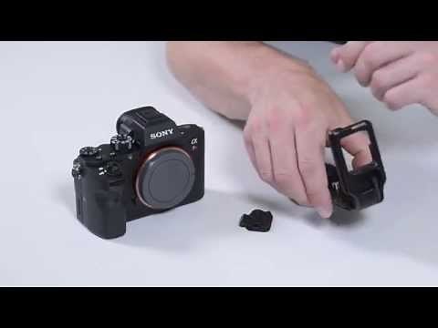 Really Right Stuff: Sony A7RII L-plate Installation Guide