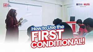 First Conditional sentences, where the condition leads to the result. 👉 Example: If you study hard, you will pass the exam! At MIE English Academy, we don’t just teach grammar, we make it fun and practical. Watch our latest class in action and see how easy it can be to learn! 𝐄𝐧𝐫𝐨𝐥 𝐧𝐨𝐰: https://eu1.hubs.ly/H0fFBbV0 🎥 Want to improve your English with real-life applications? Join us today and get expert guidance on mastering all kinds of sentences, speaking fluently, and more! 📞 Contac