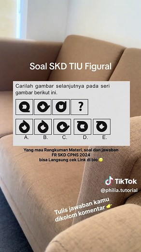 Soal SKD TIU Figural
