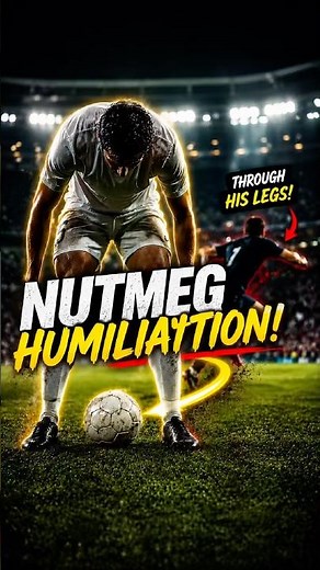 Why Nutmegs Destroy Players Mentally #football #psychology #shorts