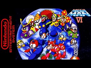 [Longplay] NES - Mega Man VI (4K, 60FPS)