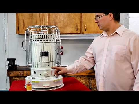 Portable Kerosene Heater for indoors or outdoors Update. Dura Heat