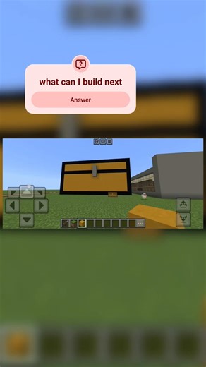 i build chest in Minecraft 🤯