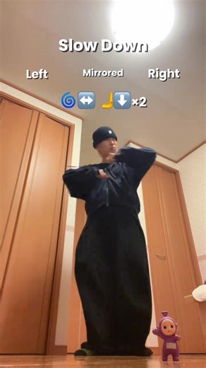 New Trend "Slow Down"Dance Mirrored Tutorial #dance #slowdown #tutorial #dancechallenge #trending | Kekkehebidance | Facebook