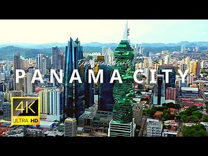 Panama City, Panama 🇵🇦 in 4K ULTRA HD 60FPS Video by Drone